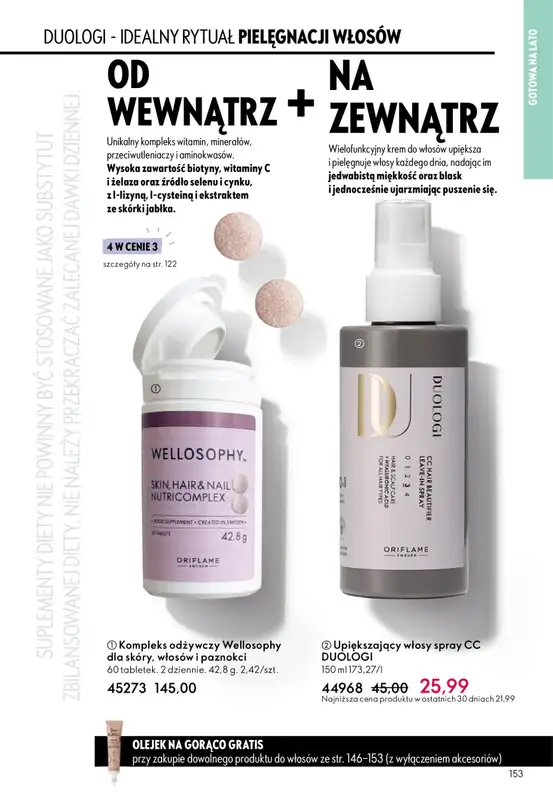 Oriflame - gazetka promocyjna Katalog 8/2026 od środy 27.05 do wtorku 16.06 - strona 153