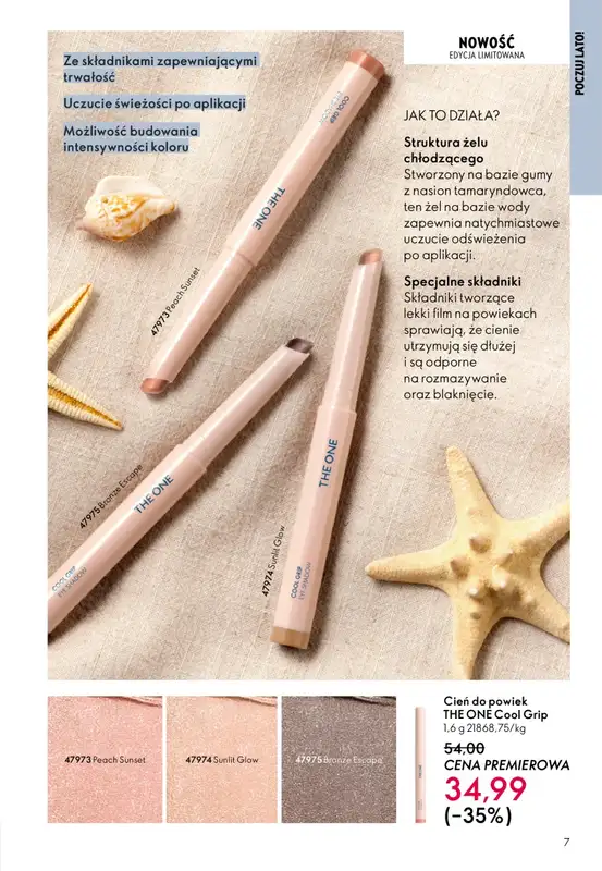 Oriflame - gazetka promocyjna Katalog 8/2026 od środy 27.05 do wtorku 16.06 - strona 7