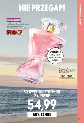 Oriflame - gazetka promocyjna Katalog 8/2026 od środy 27.05 do wtorku 16.06 - strona 43