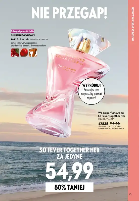 Oriflame - gazetka promocyjna Katalog 8/2026 od środy 27.05 do wtorku 16.06 - strona 43