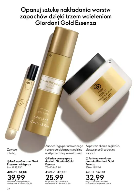 Oriflame - gazetka promocyjna Katalog 8/2026 od środy 27.05 do wtorku 16.06 - strona 28