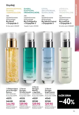 Oriflame - gazetka promocyjna Katalog 8/2026 od środy 27.05 do wtorku 16.06 - strona 93