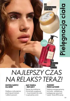 Oriflame - gazetka promocyjna Katalog 8/2026 od środy 27.05 do wtorku 16.06 - strona 129