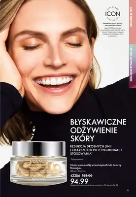 Oriflame - gazetka promocyjna Katalog 8/2026 od środy 27.05 do wtorku 16.06 - strona 91