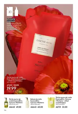 Oriflame - gazetka promocyjna Katalog 8/2026 od środy 27.05 do wtorku 16.06 - strona 136