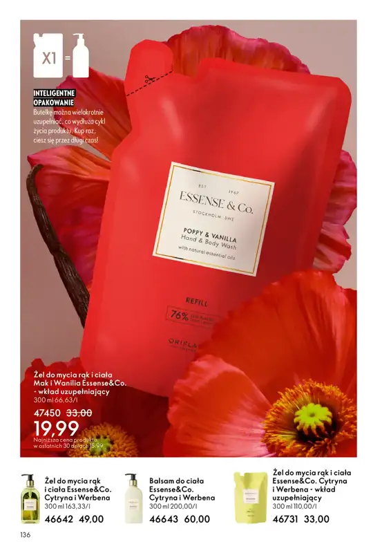 Oriflame - gazetka promocyjna Katalog 8/2026 od środy 27.05 do wtorku 16.06 - strona 136