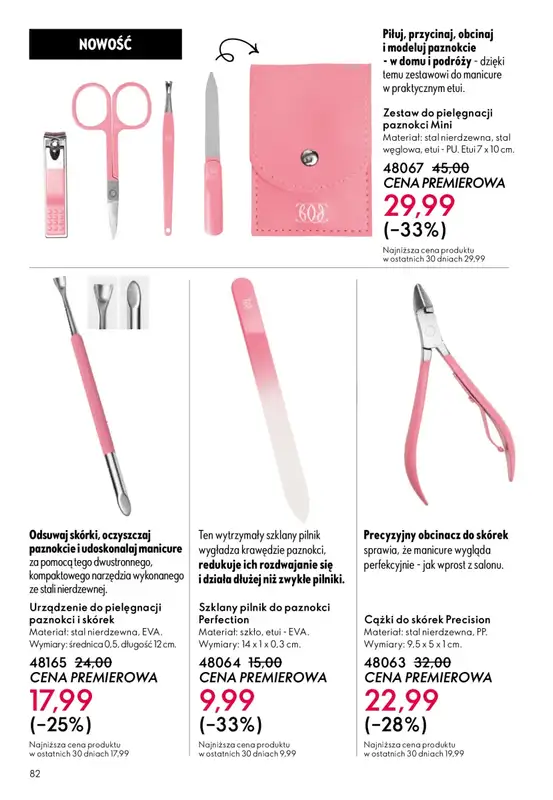 Oriflame - gazetka promocyjna Katalog 8/2026 od środy 27.05 do wtorku 16.06 - strona 82