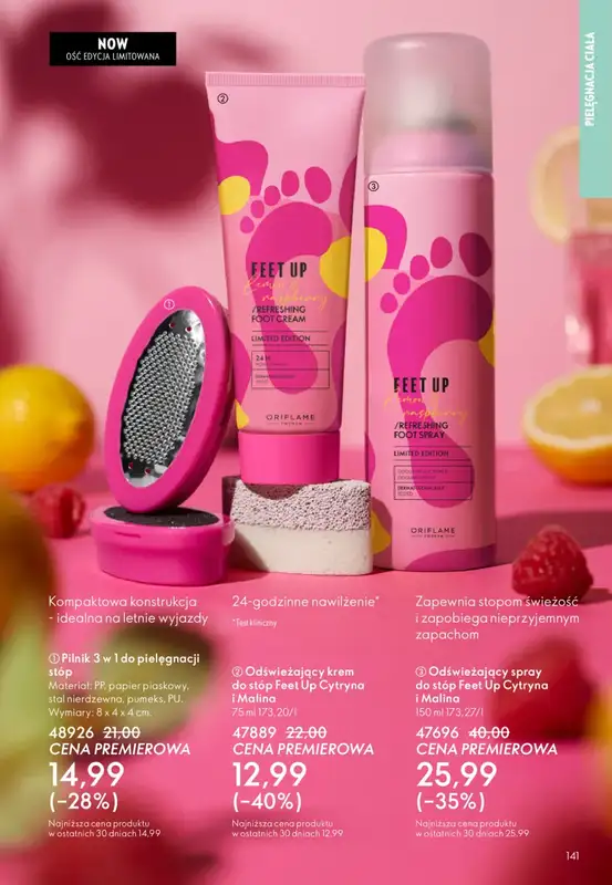 Oriflame - gazetka promocyjna Katalog 8/2026 od środy 27.05 do wtorku 16.06 - strona 141