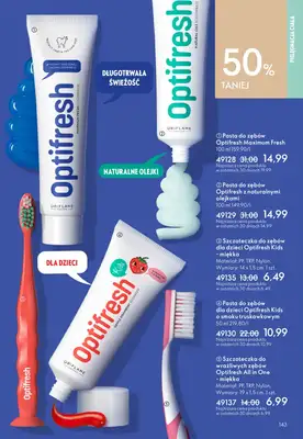 Oriflame - gazetka promocyjna Katalog 8/2026 od środy 27.05 do wtorku 16.06 - strona 143