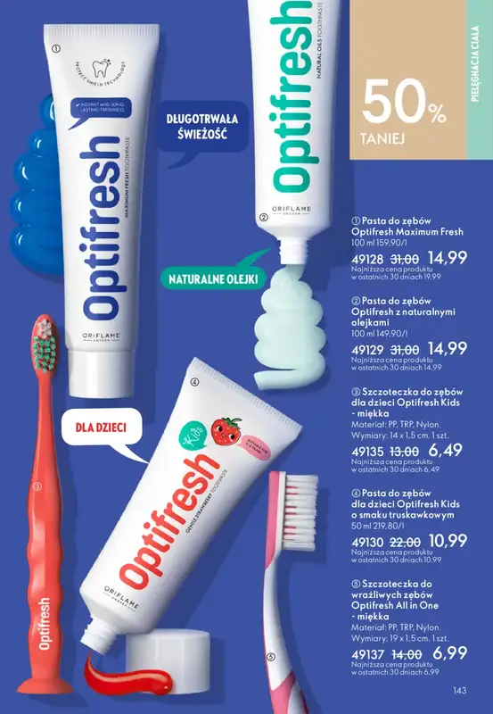 Oriflame - gazetka promocyjna Katalog 8/2026 od środy 27.05 do wtorku 16.06 - strona 143
