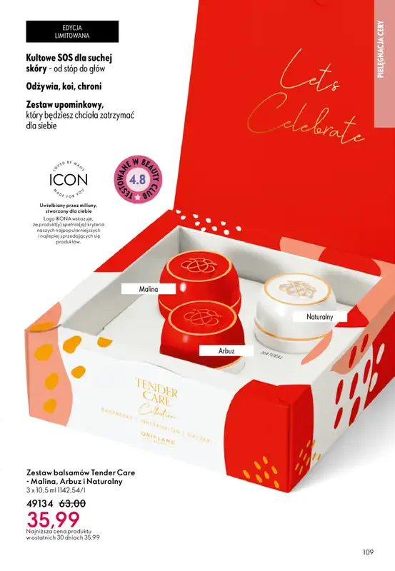 Oriflame - gazetka promocyjna Katalog 8/2026 od środy 27.05 do wtorku 16.06 - strona 109