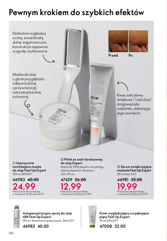 Oriflame - gazetka promocyjna Katalog 8/2026 od środy 27.05 do wtorku 16.06 - strona 140
