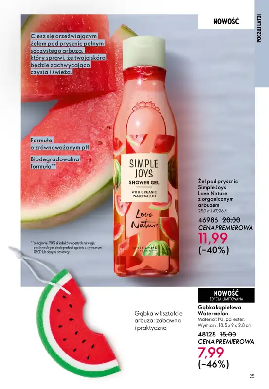 Oriflame - gazetka promocyjna Katalog 8/2026 od środy 27.05 do wtorku 16.06 - strona 25