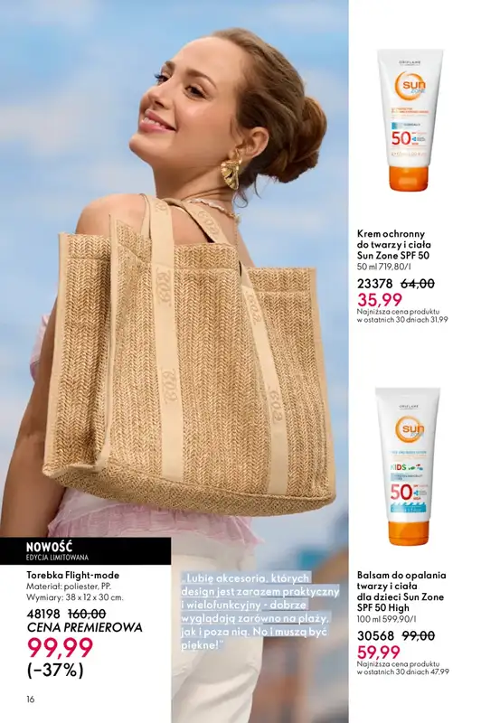 Oriflame - gazetka promocyjna Katalog 8/2026 od środy 27.05 do wtorku 16.06 - strona 16