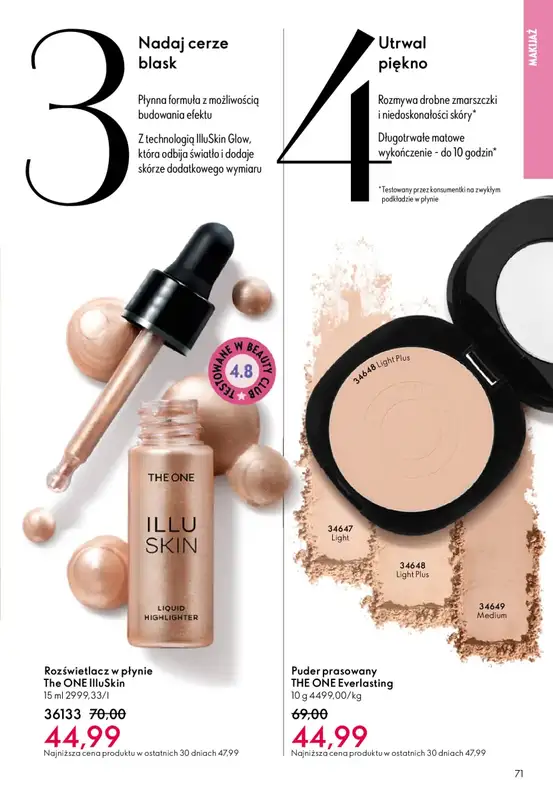 Oriflame - gazetka promocyjna Katalog 8/2026 od środy 27.05 do wtorku 16.06 - strona 71