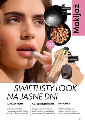 Oriflame - gazetka promocyjna Katalog 8/2026 od środy 27.05 do wtorku 16.06 - strona 61