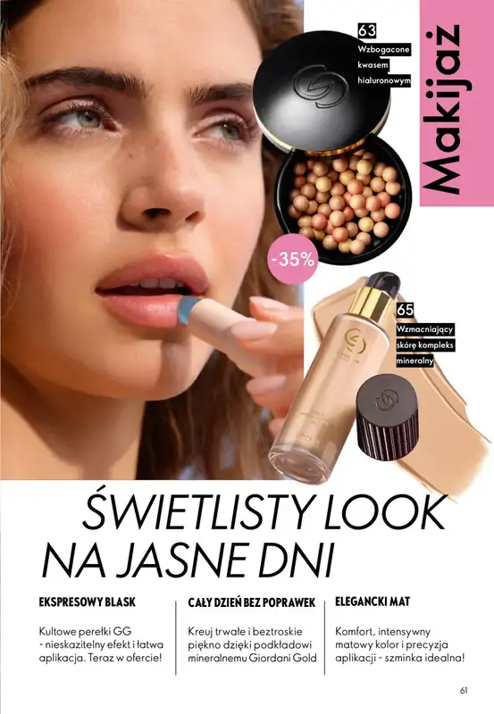 Oriflame - gazetka promocyjna Katalog 8/2026 od środy 27.05 do wtorku 16.06 - strona 61