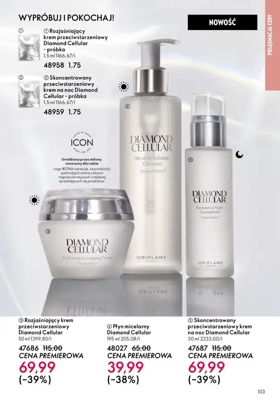 Oriflame - gazetka promocyjna Katalog 8/2026 od środy 27.05 do wtorku 16.06 - strona 103