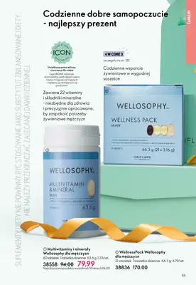 Oriflame - gazetka promocyjna Katalog 8/2026 od środy 27.05 do wtorku 16.06 - strona 59