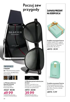 Oriflame - gazetka promocyjna Katalog 8/2026 od środy 27.05 do wtorku 16.06 - strona 54