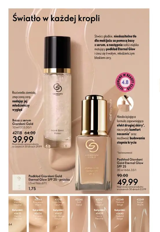 Oriflame - gazetka promocyjna Katalog 8/2026 od środy 27.05 do wtorku 16.06 - strona 64