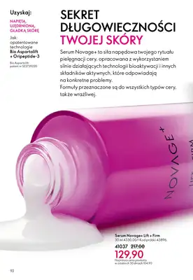 Oriflame - gazetka promocyjna Katalog 8/2026 od środy 27.05 do wtorku 16.06 - strona 92