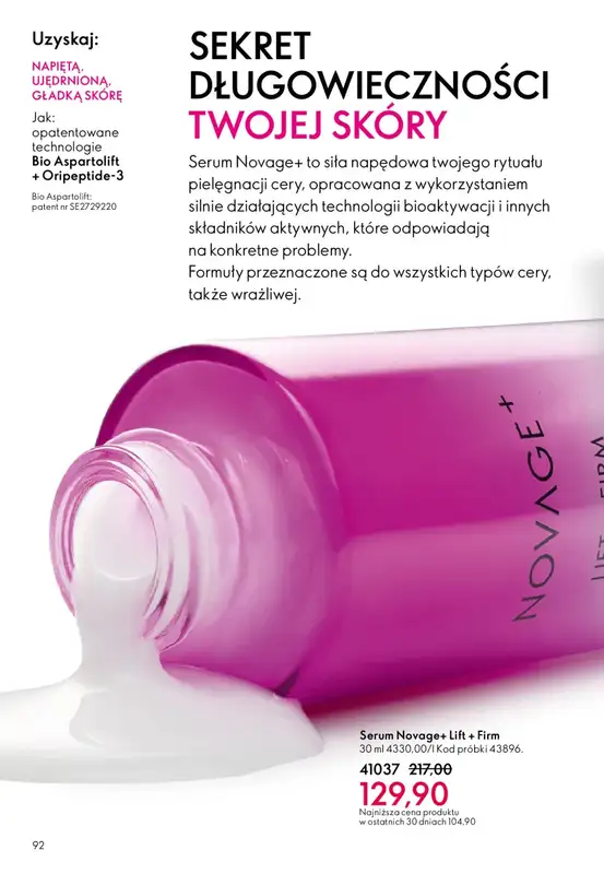 Oriflame - gazetka promocyjna Katalog 8/2026 od środy 27.05 do wtorku 16.06 - strona 92