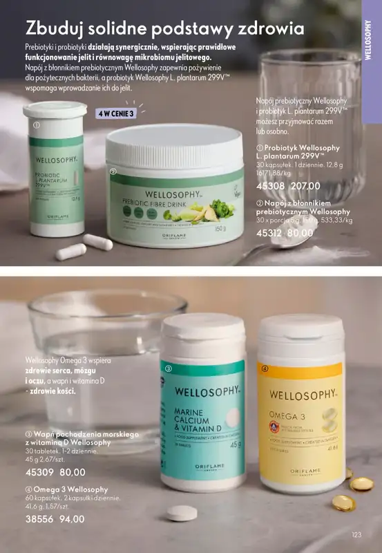 Oriflame - gazetka promocyjna Katalog 8/2026 od środy 27.05 do wtorku 16.06 - strona 123