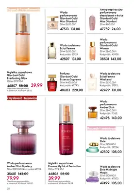Oriflame - gazetka promocyjna Katalog 8/2026 od środy 27.05 do wtorku 16.06 - strona 38