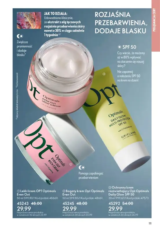 Oriflame - gazetka promocyjna Katalog 8/2026 od środy 27.05 do wtorku 16.06 - strona 111