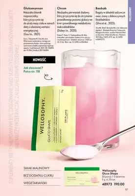 Oriflame - gazetka promocyjna Katalog 8/2026 od środy 27.05 do wtorku 16.06 - strona 117