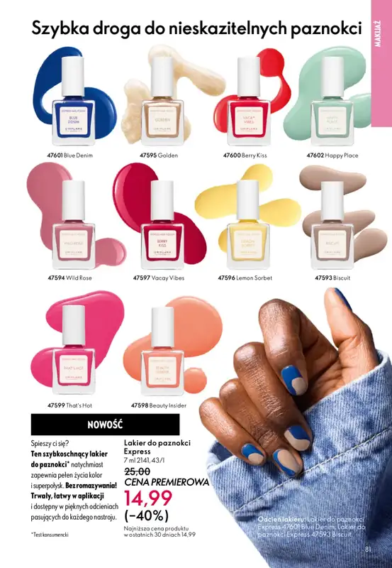 Oriflame - gazetka promocyjna Katalog 8/2026 od środy 27.05 do wtorku 16.06 - strona 81
