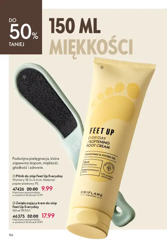 Oriflame - gazetka promocyjna Katalog 8/2026 od środy 27.05 do wtorku 16.06 - strona 156