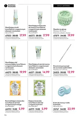 Oriflame - gazetka promocyjna Katalog 8/2026 od środy 27.05 do wtorku 16.06 - strona 106