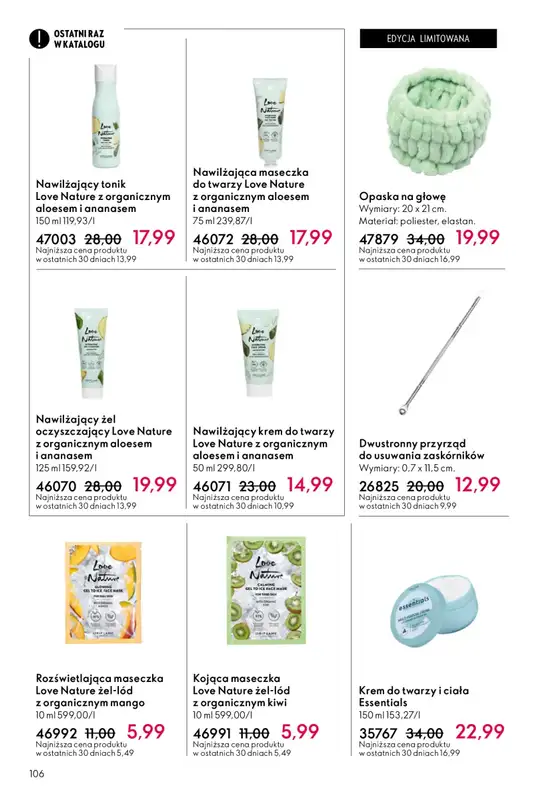 Oriflame - gazetka promocyjna Katalog 8/2026 od środy 27.05 do wtorku 16.06 - strona 106