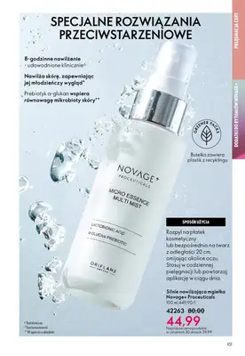 Oriflame - gazetka promocyjna Katalog 8/2026 od środy 27.05 do wtorku 16.06 - strona 101