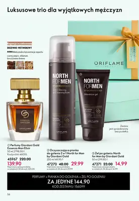 Oriflame - gazetka promocyjna Katalog 8/2026 od środy 27.05 do wtorku 16.06 - strona 56