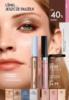 Oriflame - gazetka promocyjna Katalog 8/2026 od środy 27.05 do wtorku 16.06 - strona 73