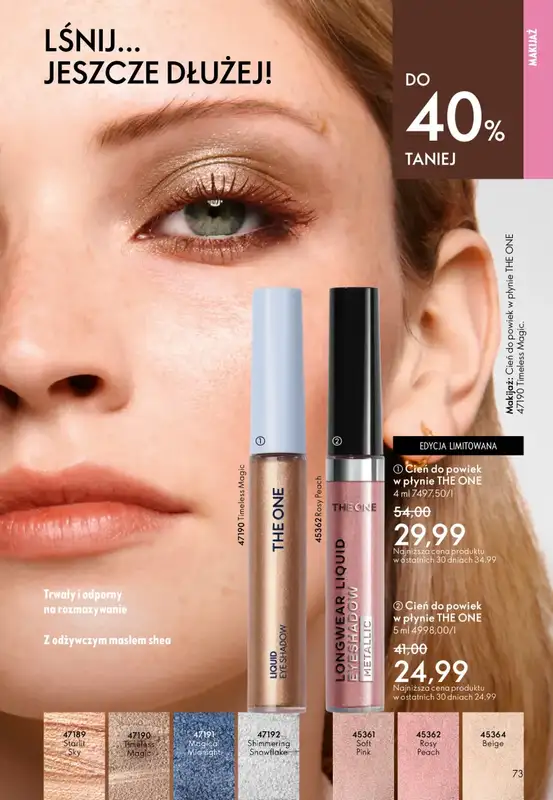 Oriflame - gazetka promocyjna Katalog 8/2026 od środy 27.05 do wtorku 16.06 - strona 73
