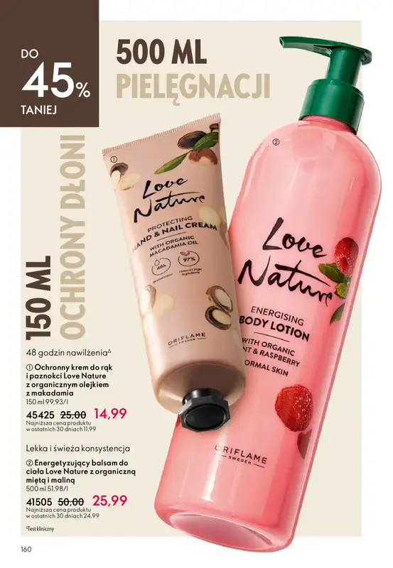 Oriflame - gazetka promocyjna Katalog 8/2026 od środy 27.05 do wtorku 16.06 - strona 160