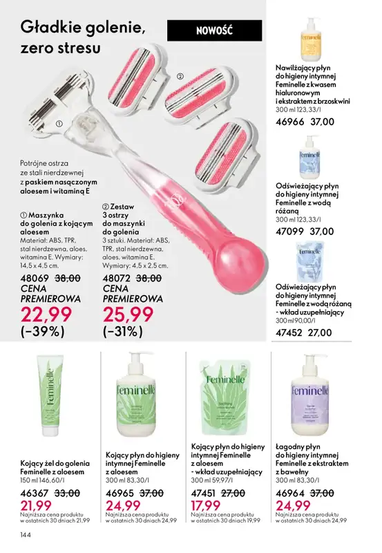 Oriflame - gazetka promocyjna Katalog 8/2026 od środy 27.05 do wtorku 16.06 - strona 144