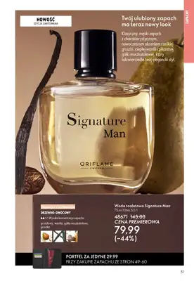 Oriflame - gazetka promocyjna Katalog 8/2026 od środy 27.05 do wtorku 16.06 - strona 51