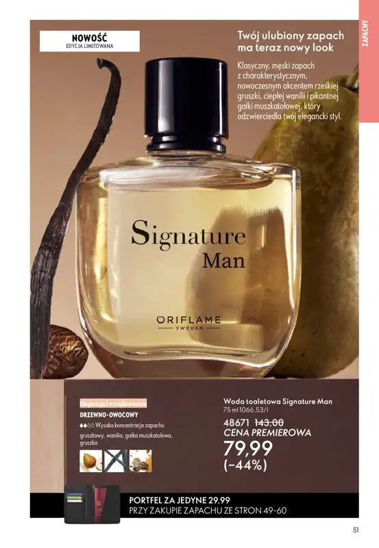 Oriflame - gazetka promocyjna Katalog 8/2026 od środy 27.05 do wtorku 16.06 - strona 51
