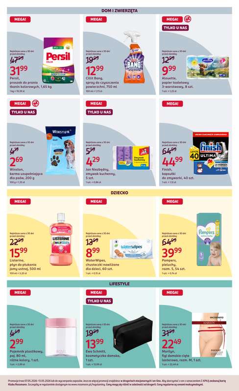 Rossmann - gazetka promocyjna Gazetka od czwartku 07.05 do środy 13.05 - strona 6