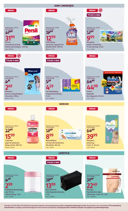 Rossmann - gazetka promocyjna Gazetka od czwartku 07.05 do środy 13.05 - strona 6