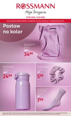 Rossmann - gazetka promocyjna Gazetka od czwartku 07.05 do środy 13.05 - strona 8