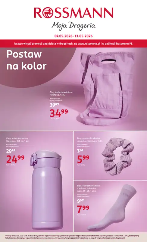 Rossmann - gazetka promocyjna Gazetka od czwartku 07.05 do środy 13.05 - strona 8