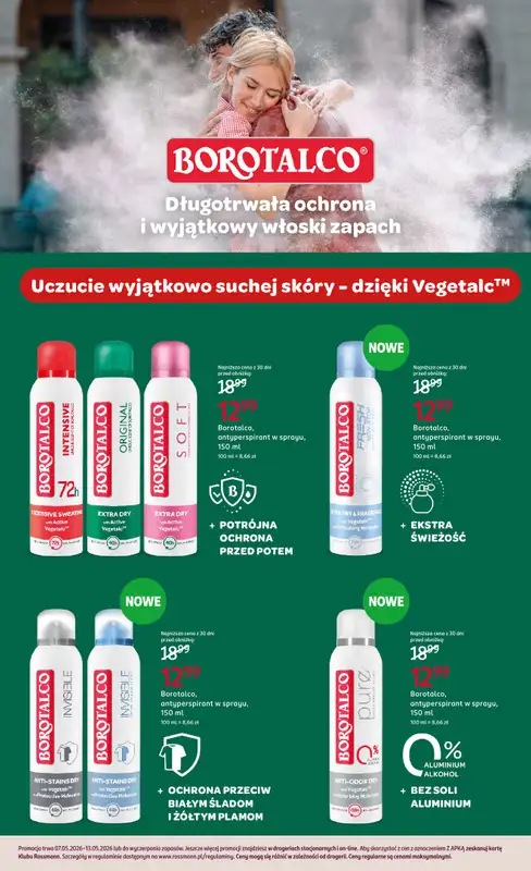 Rossmann - gazetka promocyjna Gazetka od czwartku 07.05 do środy 13.05 - strona 10