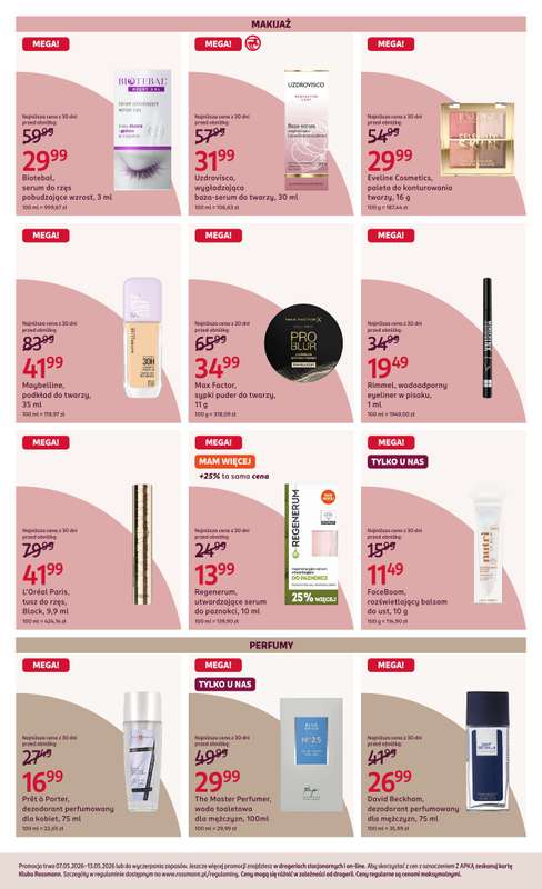 Rossmann - gazetka promocyjna Gazetka od czwartku 07.05 do środy 13.05 - strona 5