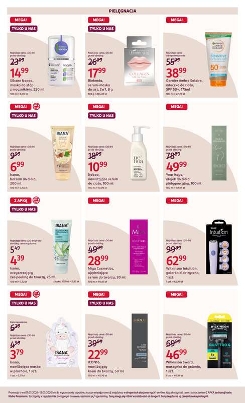 Rossmann - gazetka promocyjna Gazetka od czwartku 07.05 do środy 13.05 - strona 3